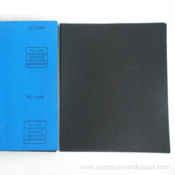 Silicon Carbide Waterproof Abrasive Paper Sand Paper Sheet